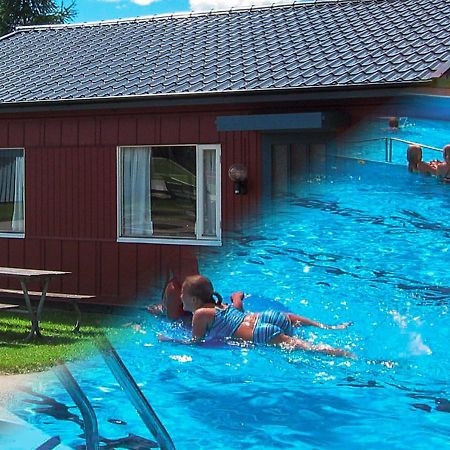 Vila Aetrans Stugby & Fritidsanlaeggning Atran Exteriér fotografie
