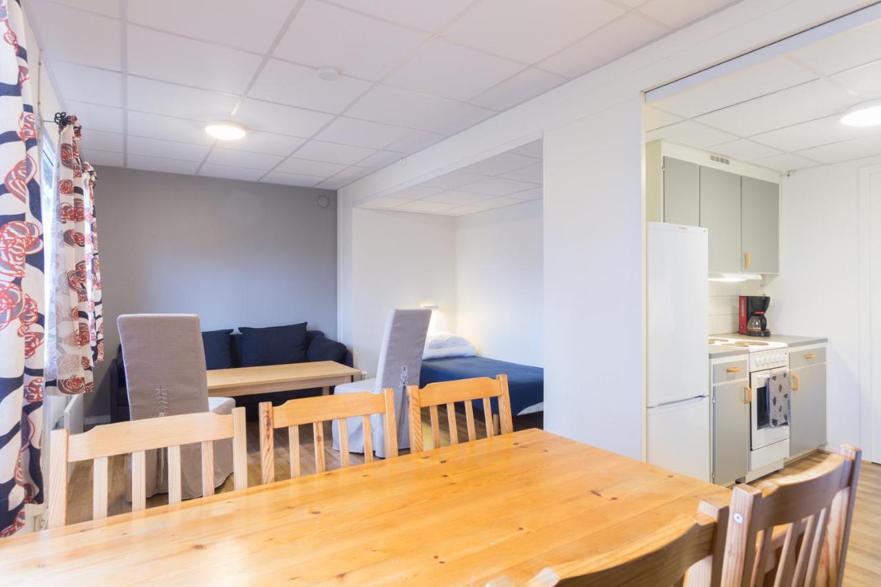 Vila Aetrans Stugby & Fritidsanlaeggning Atran Exteriér fotografie
