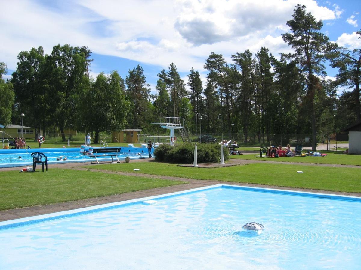 Vila Aetrans Stugby & Fritidsanlaeggning Atran Exteriér fotografie