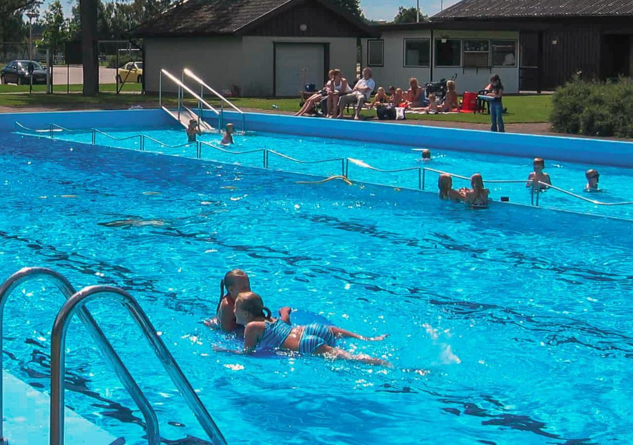 Vila Aetrans Stugby & Fritidsanlaeggning Atran Exteriér fotografie