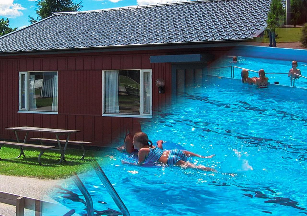 Vila Aetrans Stugby & Fritidsanlaeggning Atran Exteriér fotografie
