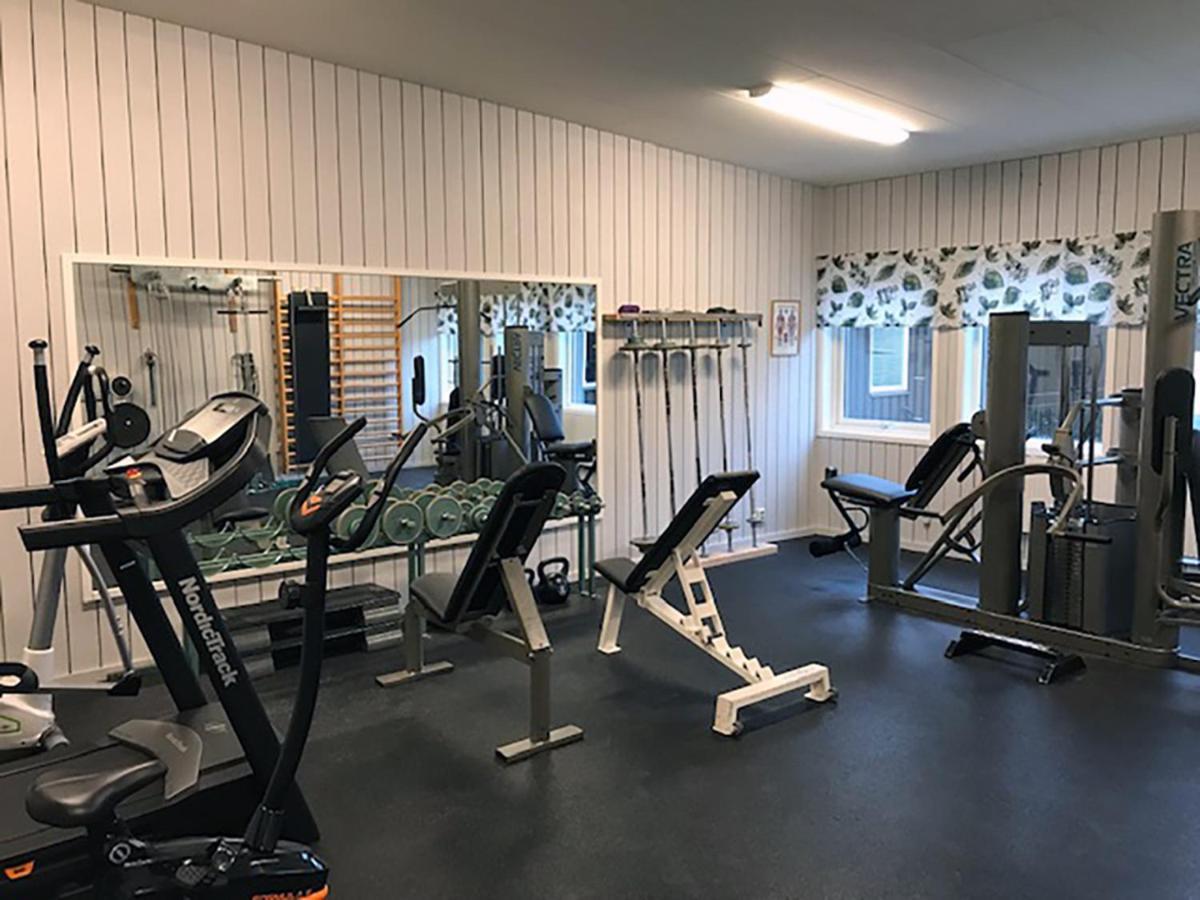 Vila Aetrans Stugby & Fritidsanlaeggning Atran Exteriér fotografie