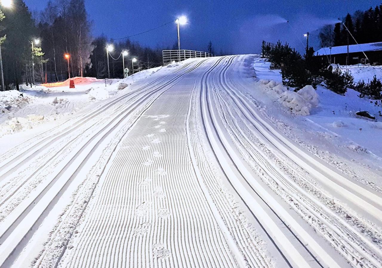 Vila Aetrans Stugby & Fritidsanlaeggning Atran Exteriér fotografie